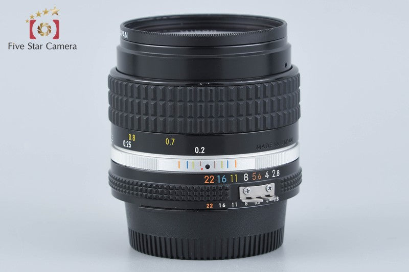 Nikon Ai-S NIKKOR 28mm f/2.8