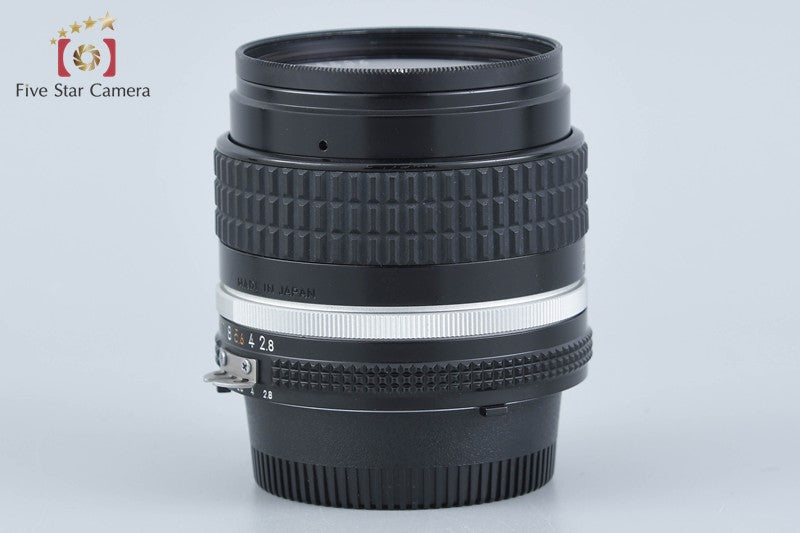 Nikon Ai-S NIKKOR 28mm f/2.8