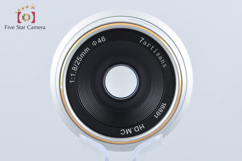 7Artisans HD.MC 25mm f/1.8 for Sony E Mount w/ Box from Japan