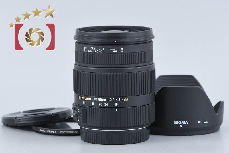 Sigma 18-50mm f/2.8-4.5 DC OS HSM for Canon from Japan