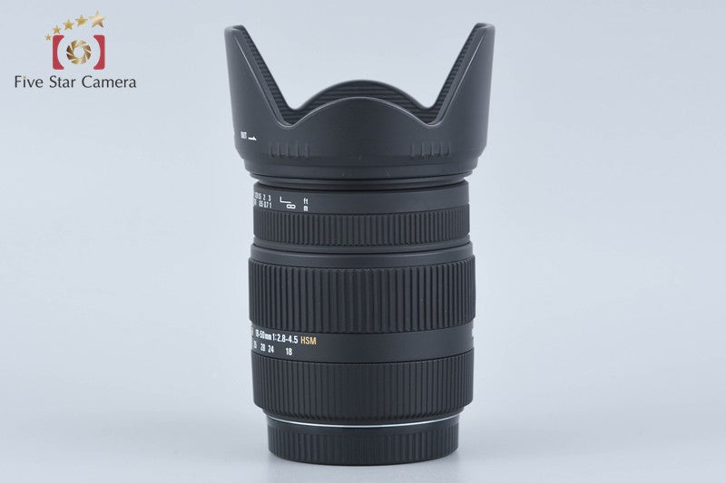 Sigma 18-50mm f/2.8-4.5 DC OS HSM for Canon from Japan
