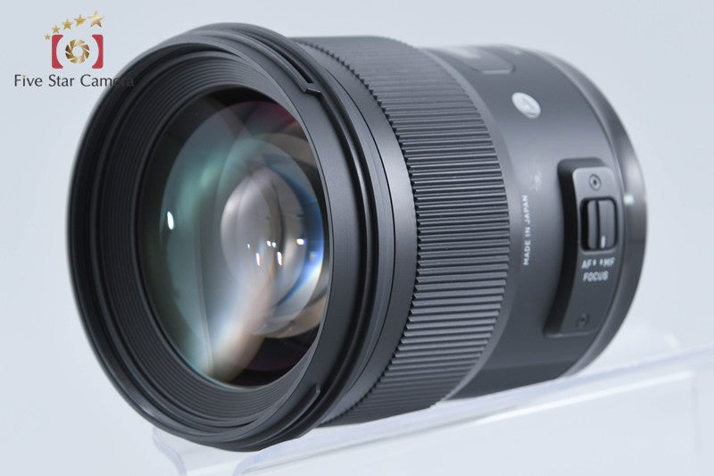 Sigma Art 50mm f/1.4 DG HSM for Nikon