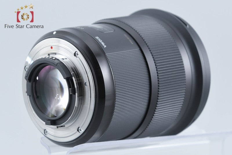 Sigma Art 50mm f/1.4 DG HSM for Nikon