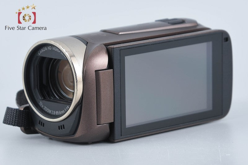 Canon iVIS HF R52 Brown Full HD Digital Camcorder from Japan