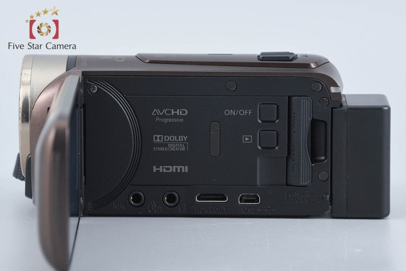 Canon iVIS HF R52 Brown Full HD Digital Camcorder from Japan