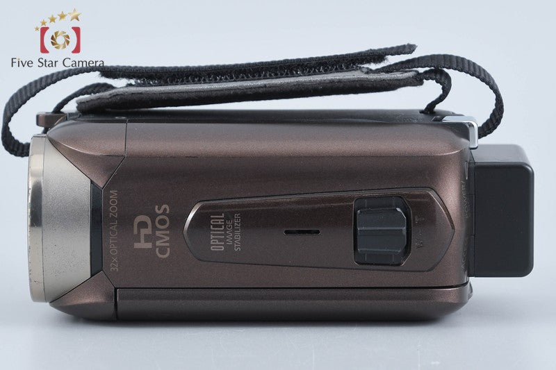 Canon iVIS HF R52 Brown Full HD Digital Camcorder from Japan