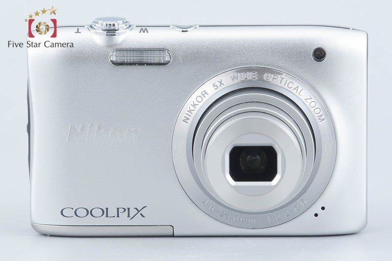 Nikon COOLPIX S2900 Silver 20.1 MP Digital Camera from Japan