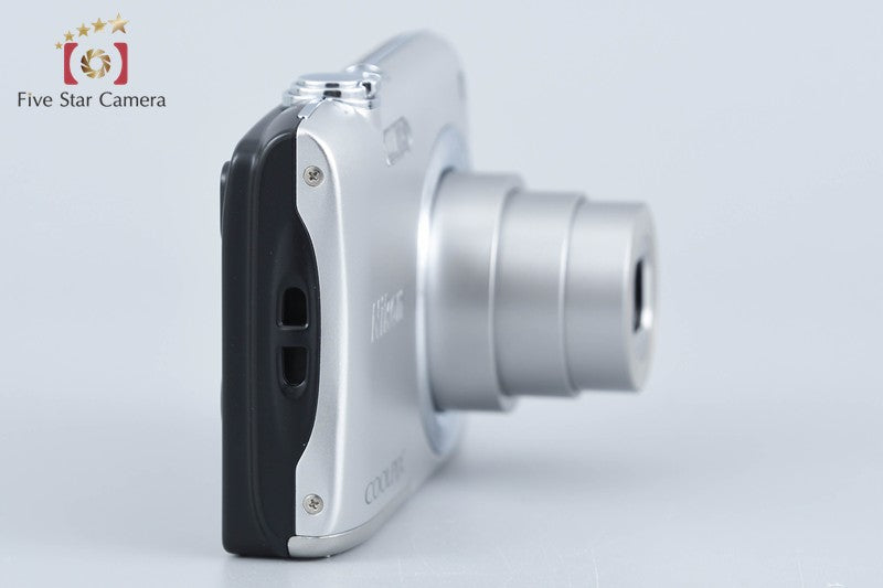 Nikon COOLPIX S2900 Silver 20.1 MP Digital Camera from Japan