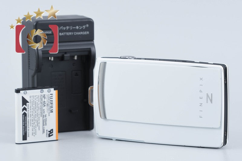 Fujifilm FinePix Z1000EXR White 16.0 MP Digital Camera from Japan