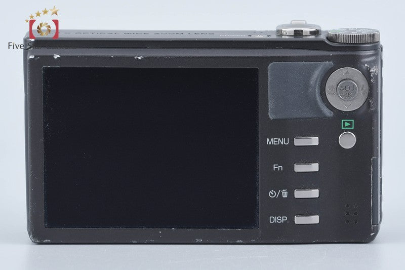 Shutter count 380 Ricoh CX3 Black 10.0 MP Digital Camera from Japan