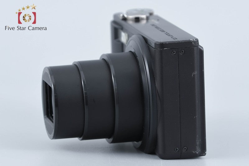 Shutter count 380 Ricoh CX3 Black 10.0 MP Digital Camera from Japan