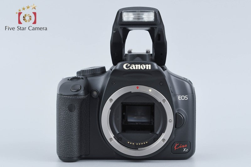 Canon EOS Kiss X2 / Digital Rebel XSi / 450D 12.2 MP DSLR Camera from Japan