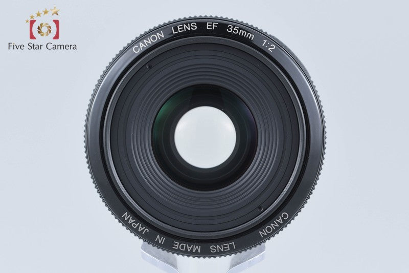 Canon EF 35mm f/2 from Japan