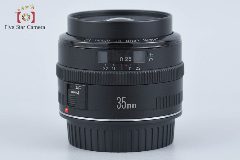 Canon EF 35mm f/2 from Japan