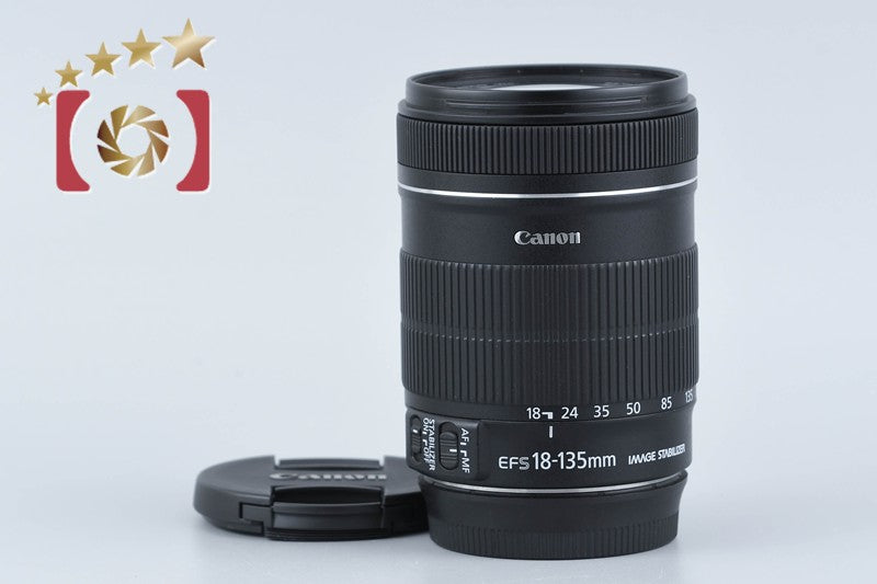 Canon EF-S 18-135mm f/3.5-5.6 IS from Japan
