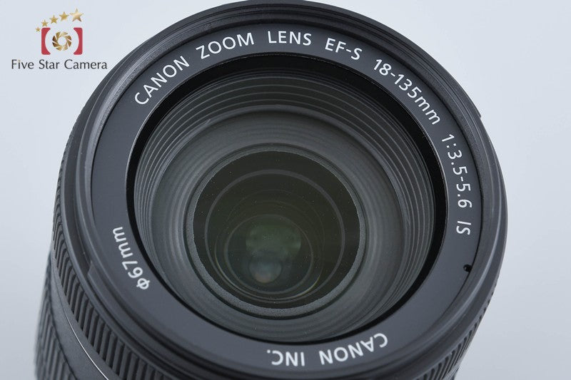Canon EF-S 18-135mm f/3.5-5.6 IS from Japan