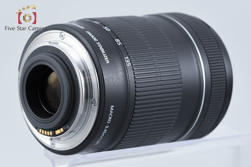 Canon EF-S 18-135mm f/3.5-5.6 IS from Japan