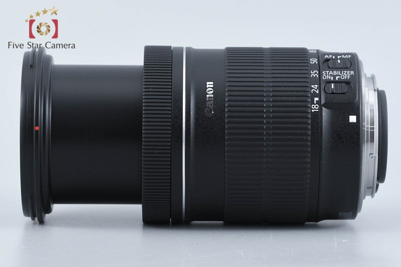 Canon EF-S 18-135mm f/3.5-5.6 IS from Japan