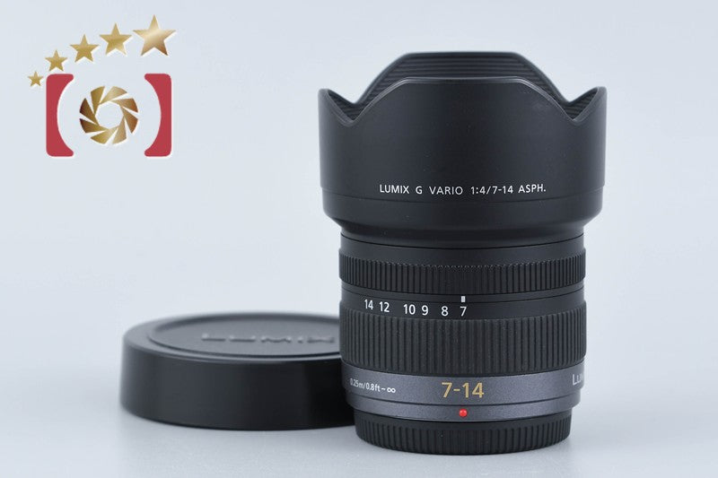 Panasonic LUMIX G VARIO 7-14mm f/4 ASPH. H-F007014