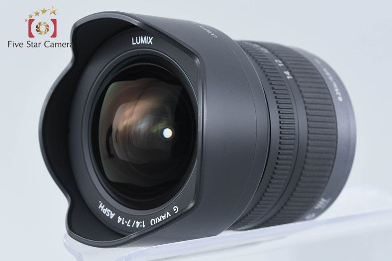 Panasonic LUMIX G VARIO 7-14mm f/4 ASPH. H-F007014