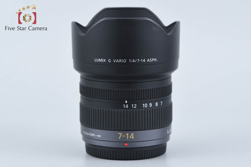 Panasonic LUMIX G VARIO 7-14mm f/4 ASPH. H-F007014