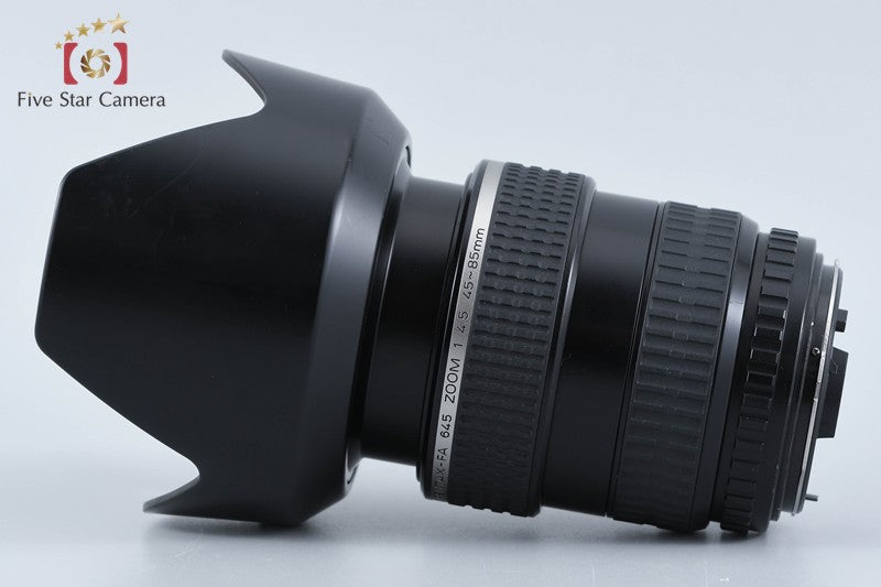 PENTAX SMC FA 645 ZOOM 45-85mm f/4.5