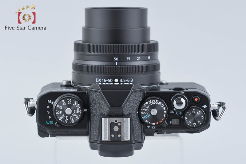 "Shutter count 597" Nikon Z fc Black 20.9 MP 16-50 VR Lens w/ Box