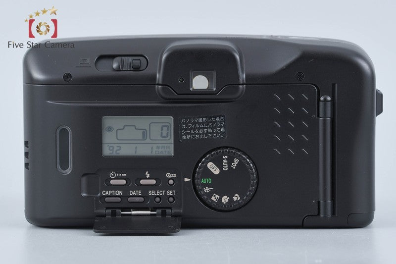 Canon Autoboy S PANORAMA Greige Titanium 35mm Point & Shoot Film Camera