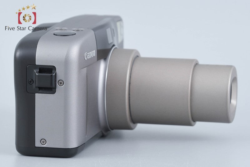 Canon Autoboy S PANORAMA Greige Titanium 35mm Point & Shoot Film Camera