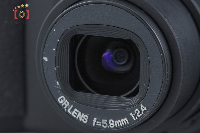 Ricoh GR Digital 8.1 MP Digital Camera