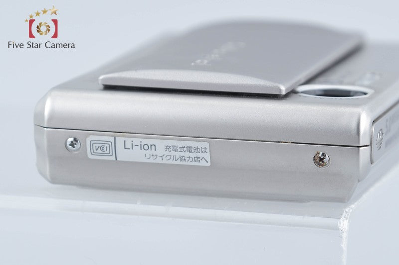 Sony Cyber-Shot DSC-T1 Silver 5.0 MP Digital Camera from Japan