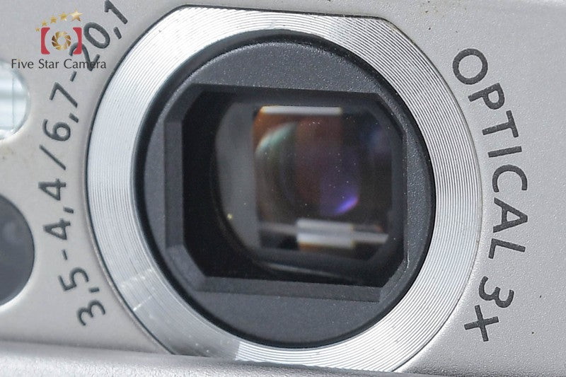 Sony Cyber-Shot DSC-T1 Silver 5.0 MP Digital Camera from Japan