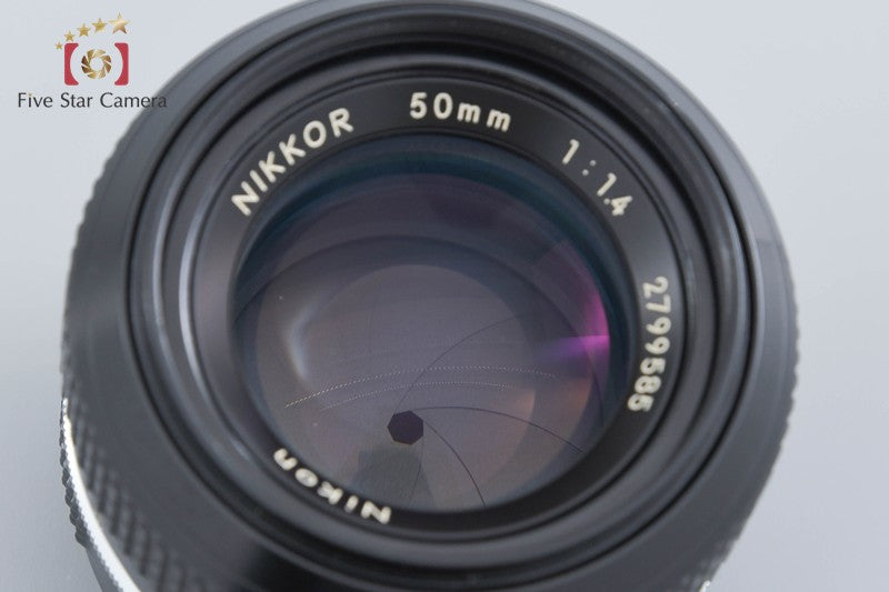 Nikon New NIKKOR 50mm f/1.4 Non Ai Lens from Japan