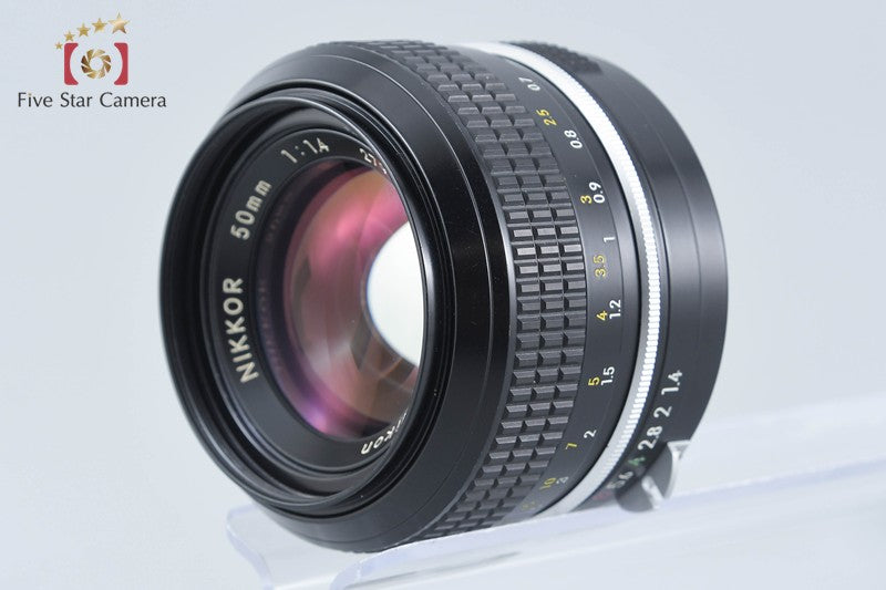 Nikon New NIKKOR 50mm f/1.4 Non Ai Lens from Japan