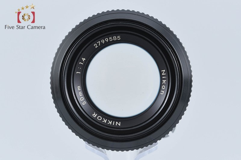 Nikon New NIKKOR 50mm f/1.4 Non Ai Lens from Japan