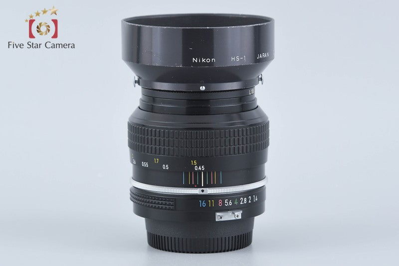 Nikon New NIKKOR 50mm f/1.4 Non Ai Lens from Japan