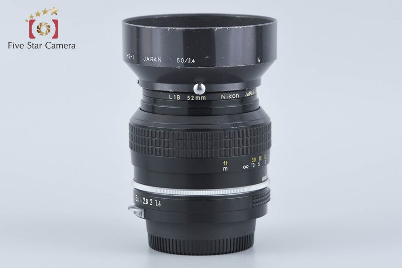 Nikon New NIKKOR 50mm f/1.4 Non Ai Lens from Japan