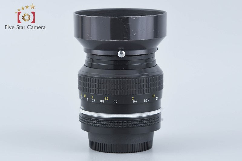 Nikon New NIKKOR 50mm f/1.4 Non Ai Lens from Japan