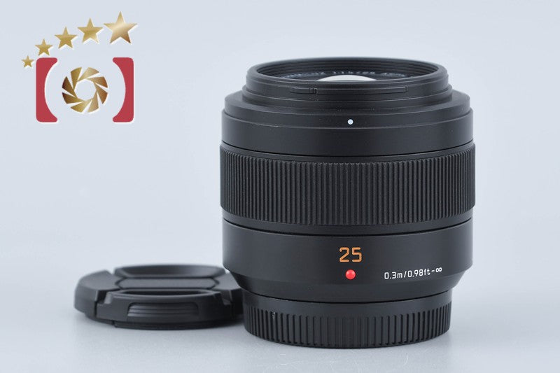 Panasonic LUMIX LEICA DG SUMMILUX 25mm f/1.4 II ASPH. H-XA025