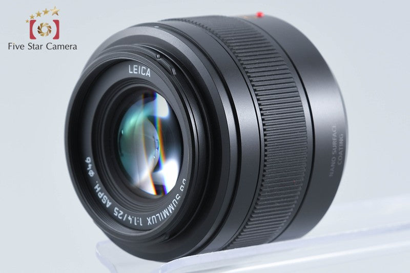 Panasonic LUMIX LEICA DG SUMMILUX 25mm f/1.4 II ASPH. H-XA025