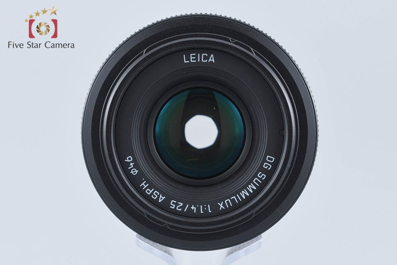 Panasonic LUMIX LEICA DG SUMMILUX 25mm f/1.4 II ASPH. H-XA025