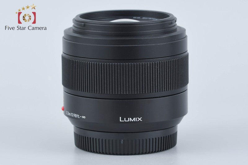 Panasonic LUMIX LEICA DG SUMMILUX 25mm f/1.4 II ASPH. H-XA025