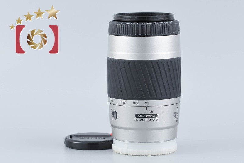 Minolta AF Zoom 75-300mm f/4.5-5.6 for Sony / Minolta A Mount from Japan