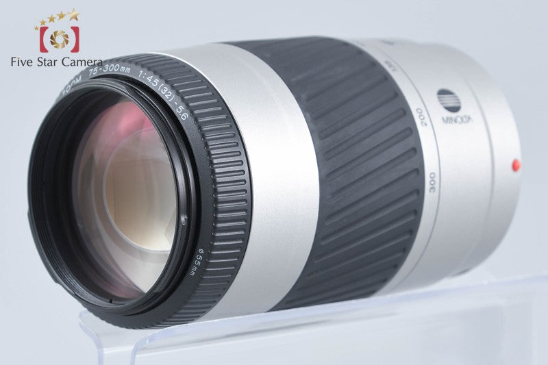 Minolta AF Zoom 75-300mm f/4.5-5.6 for Sony / Minolta A Mount from Japan