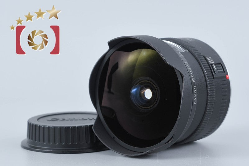 Canon EF 15mm f/2.8 FISHEYE from Japan