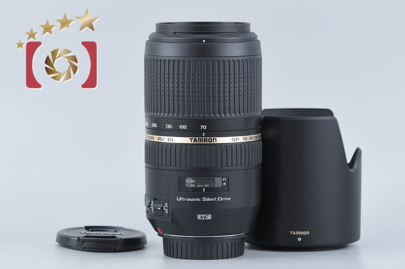 Tamron A005 SP 70-300mm f/4-5.6 Di VC USD for Canon from Japan