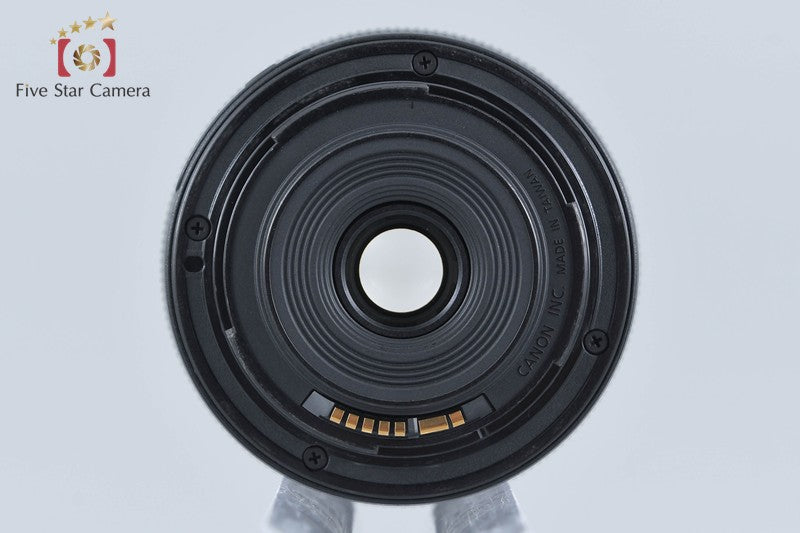 Canon EF-S 10-18mm f/4.5-5.6 IS STM from Japan