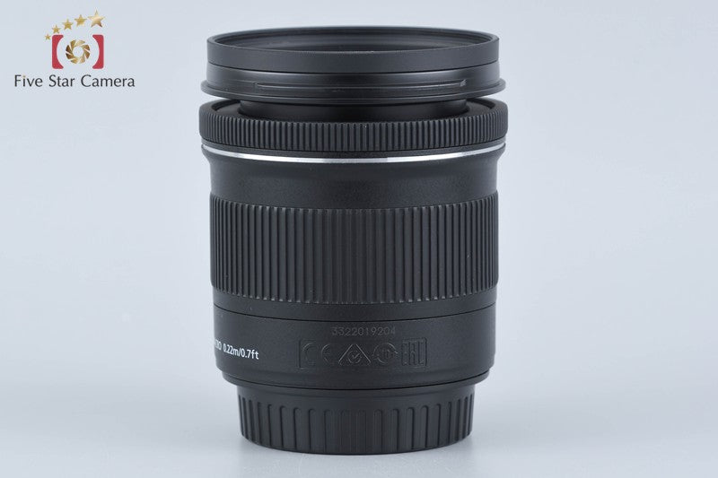 Canon EF-S 10-18mm f/4.5-5.6 IS STM from Japan