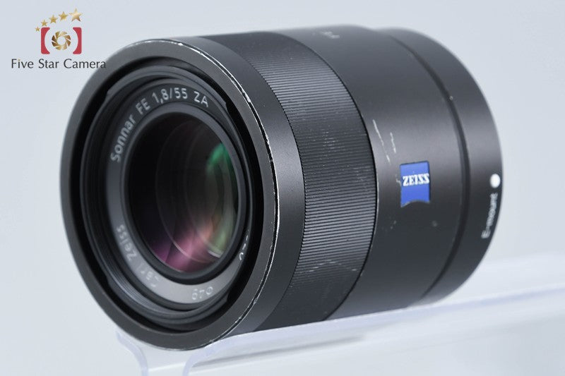 Sony Carl Zeiss Sonnar FE 55mm f/1.8 ZA T* SEL55F18Z