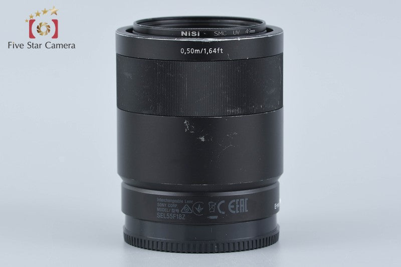 Sony Carl Zeiss Sonnar FE 55mm f/1.8 ZA T* SEL55F18Z